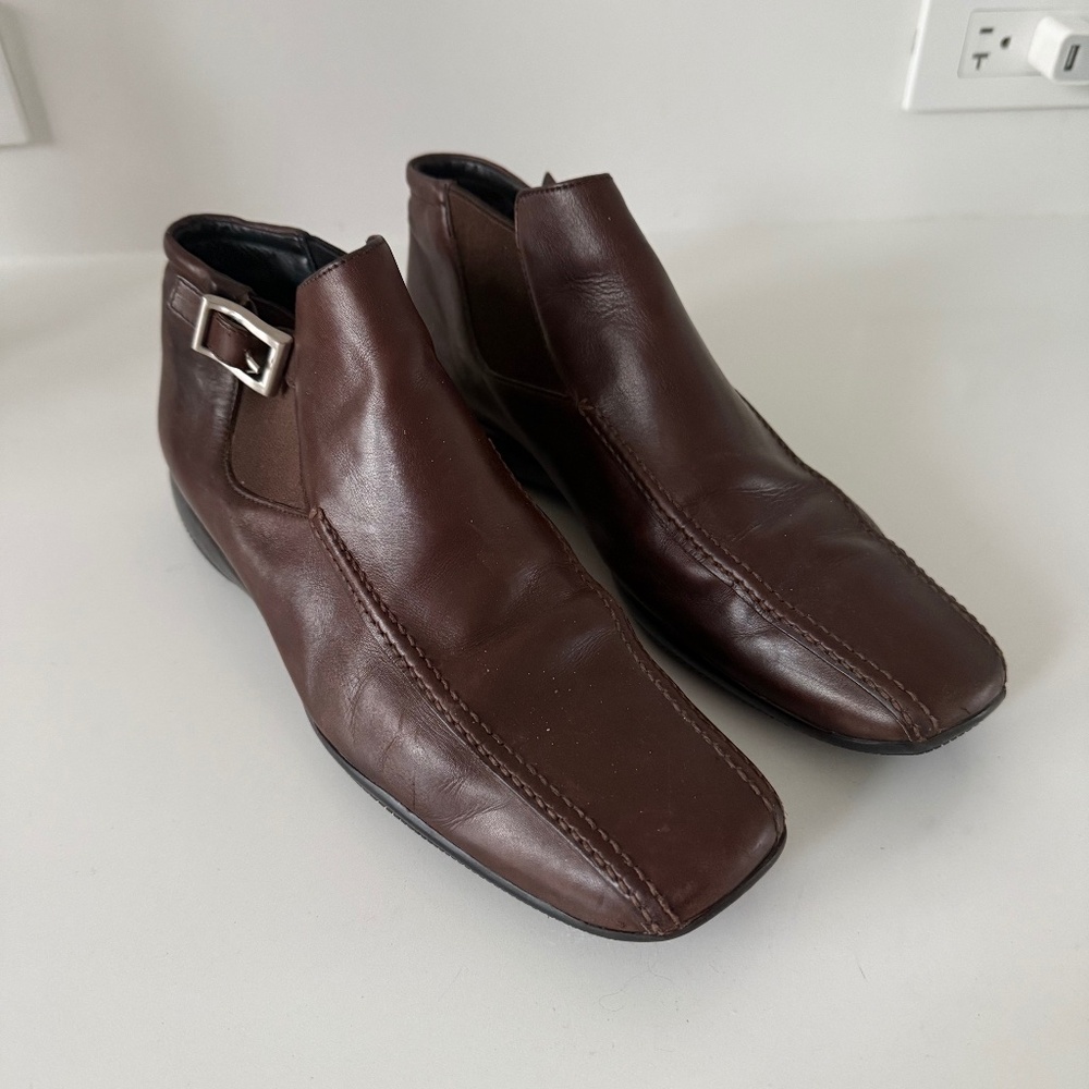 Prada Slip-on Ankle Boots/Shoes